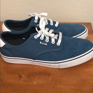 Blue Vans Shoes
